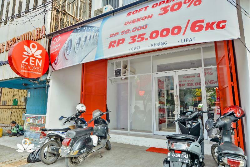 Klinpod Hotel Cakarta Dış mekan fotoğraf